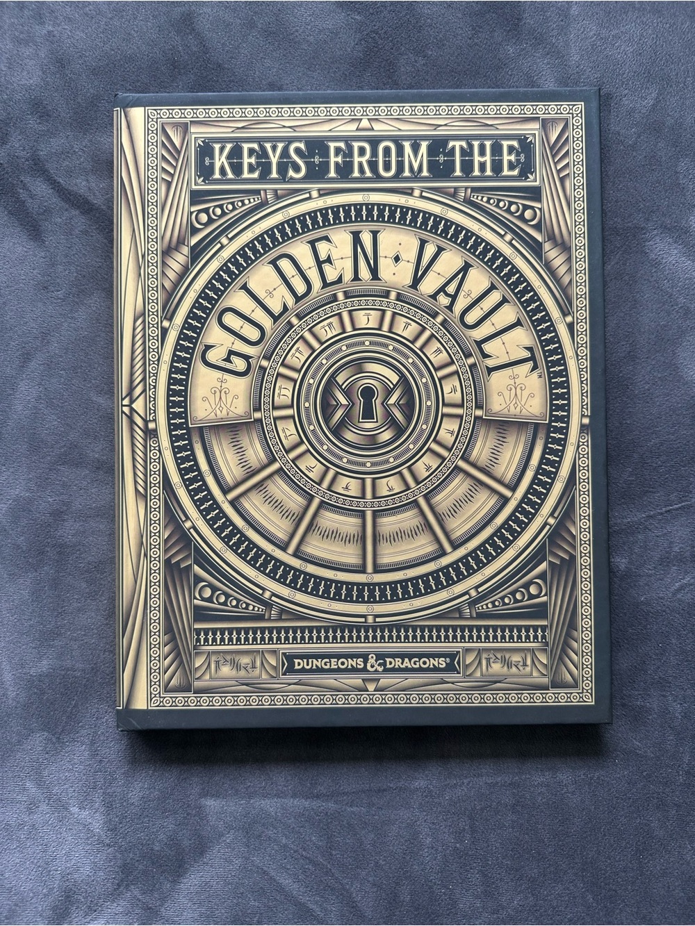 Dungeons & Dragons Book ‘Keys From The Golden Vault'